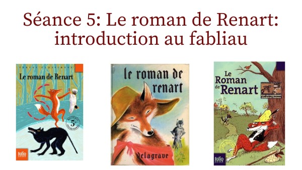 ROMAN DE RENARD | Genially