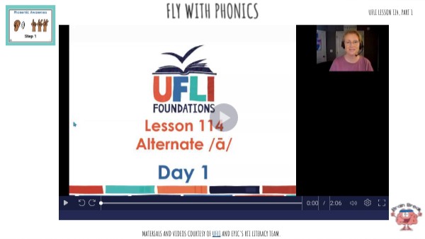114 Phonics, Part 1 | Genially