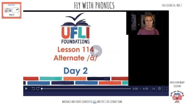 114 Phonics, Part 2 | Genially