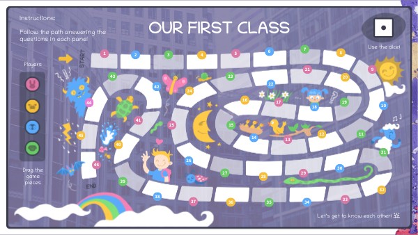 first class | Genially