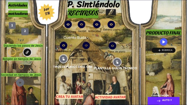 PROYECTO PROFETA 2ESO | Genially