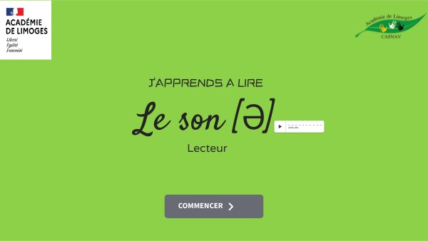FLS S5 Le son [Ə] (e) lecteur expert