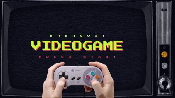 BREAKOUT VIDEOGAME