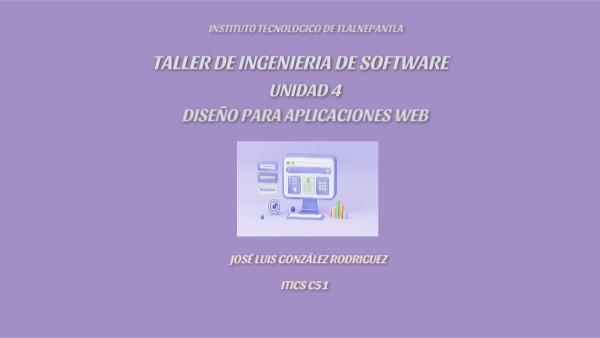 Taller. ing. de software unidad 4 | Genially