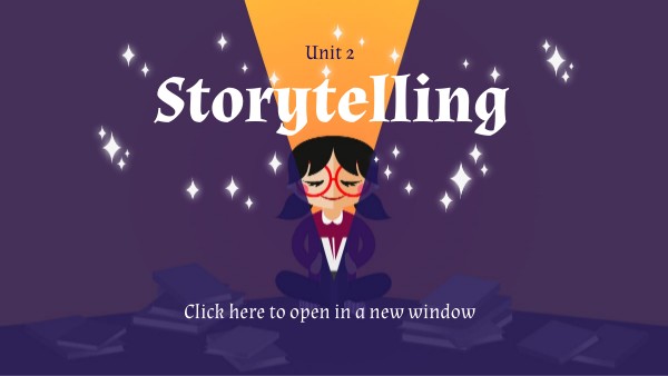 Unit 2 Storytelling Genially