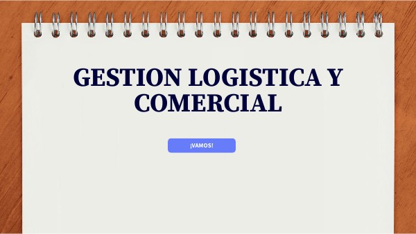 PRESENTACIÓN logistica