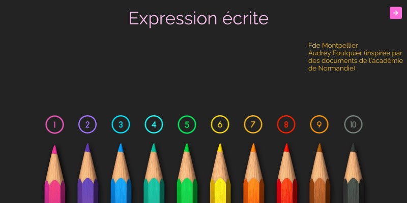 Expression écrite | Genially