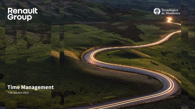 Time management [Autosaved] | Genially