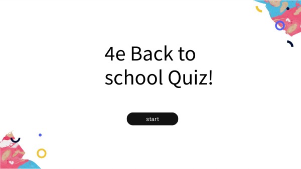 What Do You Remember 4e | Genially
