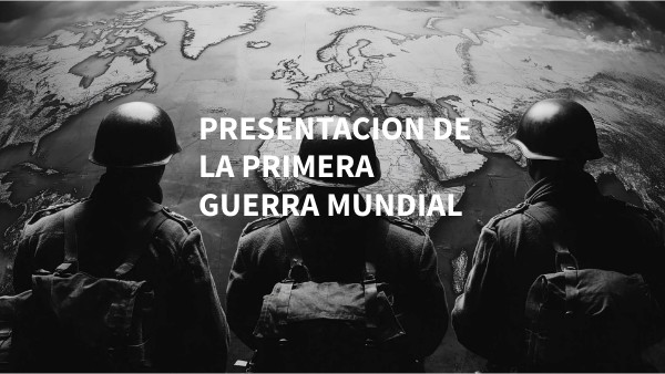 4º ESO PRIMERA GUERRA MUNDIAL
