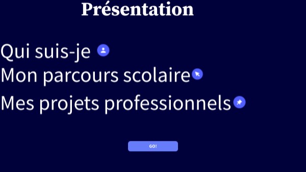 BASIC DARK PRESENTATION | Genially
