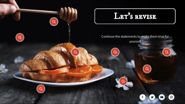INTERACTIVE RECIPE | Genially