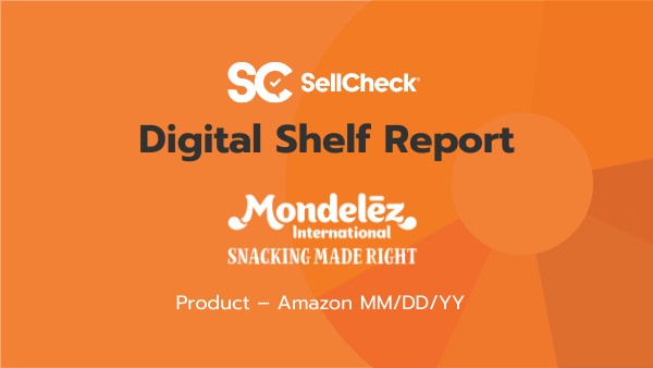 Digital Shelf Report - Demo Test | Genially