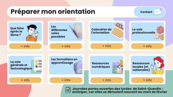 Orientation post-3ème