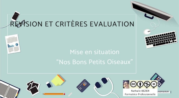 REVISION et CRITERES EVALUATION | Genially