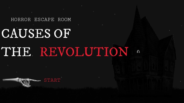 Revolution HORROR ESCAPE ROOM | Genially