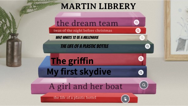 BOOKS GUIDE | Genially