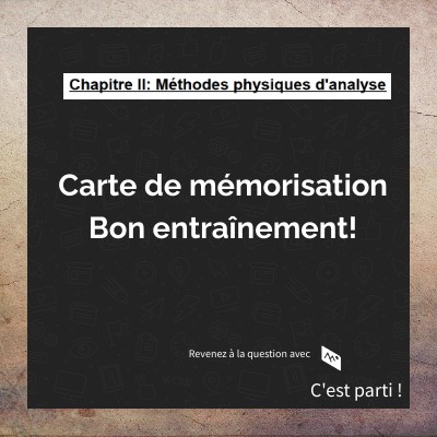 Chapitre II: Méthodes physiques d'analyse