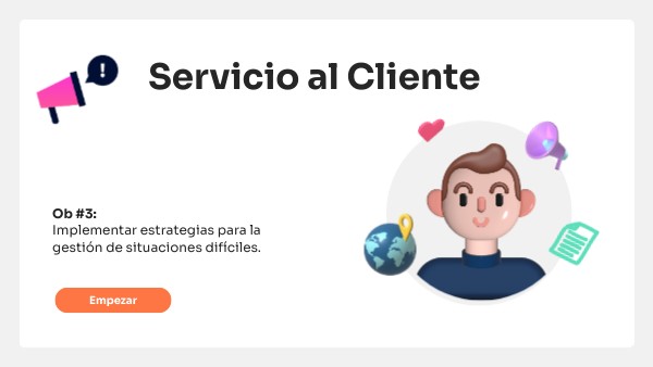 Objetivo #3 | Genially