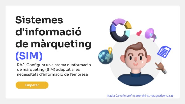 RA 2 INVESTIGACIÓ COMERCIAL | Genially