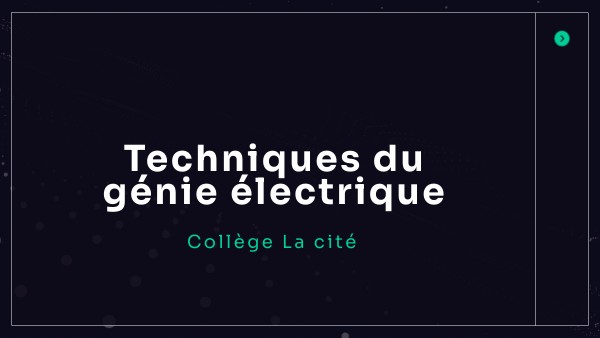 DIGITAL TECH PRESENTATION | Genially