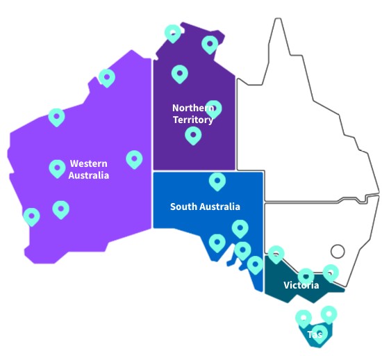 Interactive Aus Map | Genially