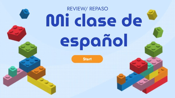 Mi clase de español_Español 101_Quizz de repaso de español | Genially