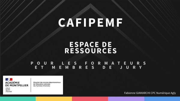 CAFIPEMF-66 | Genially