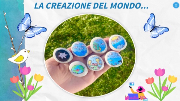 La creazione del mondo secondo la Bibbia