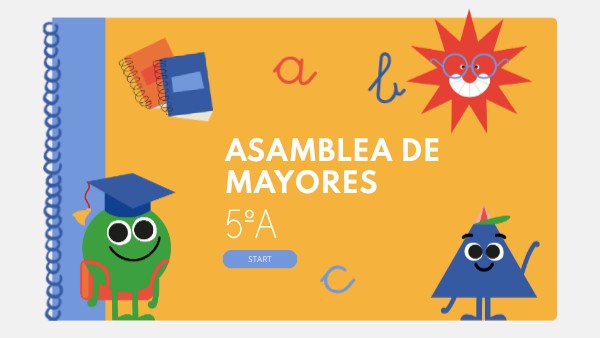 ASAMBLEA DE MAYORES