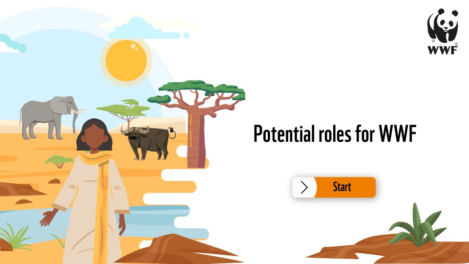 Potential roles for WWF | Genially