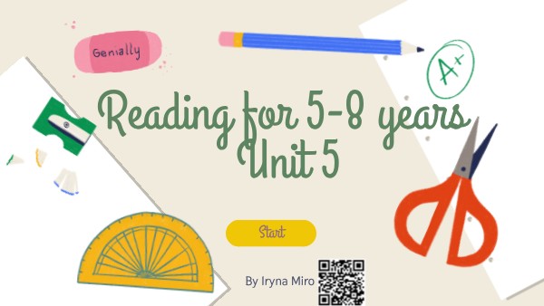 R, Unit 5 | Genially