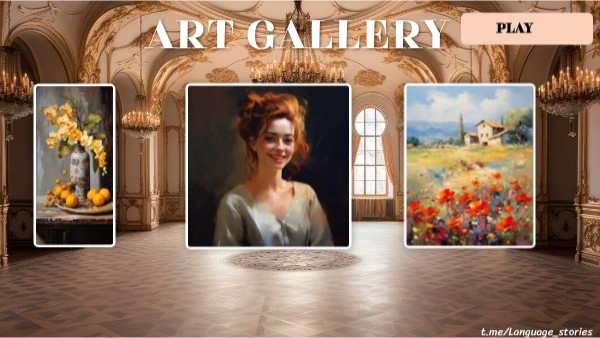 ART GALLERY | Genially