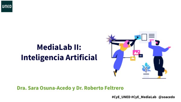MediaLab II: IA, aprender en la era de los algoritmos | Genially