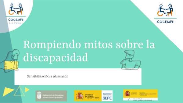ESO - Rompiendo mitos sobre discapacidad | Genially