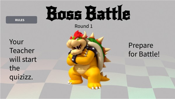 Boss Battle | Genially