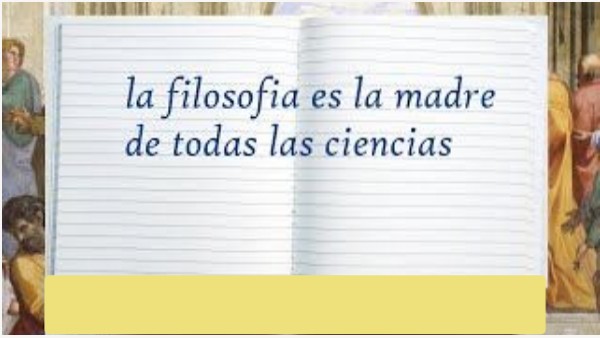 La ,madre de todas las ciencias 1ERO BGU