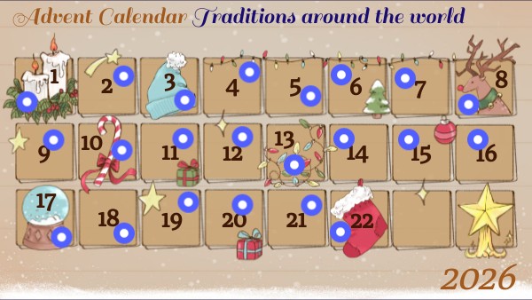 ADVENT CALENDAR 6e | Genially