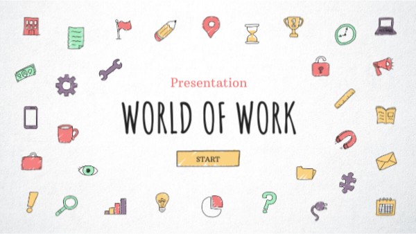 The world of work | Genially