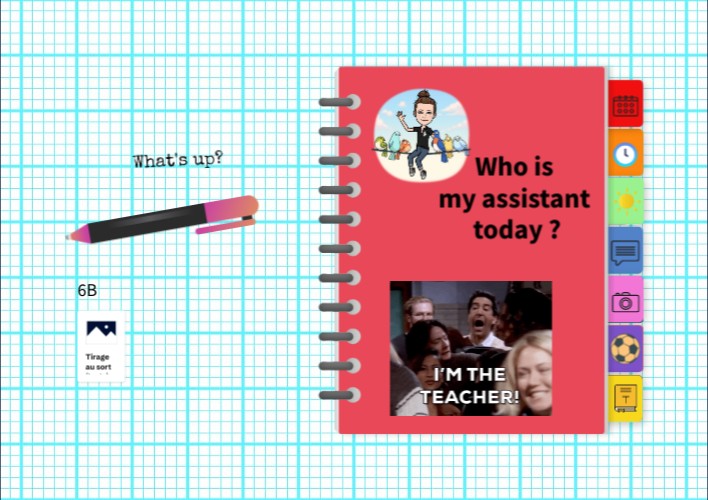 English Class Rituals | Genially