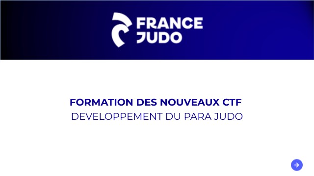 Formation des nouveaux CTF | Genially