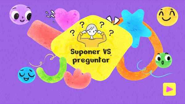 Suponer vs preguntar | Genially
