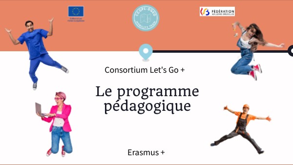 Programme pédagogique expert | Genially