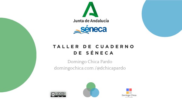 Taller de cuaderno de Séneca.