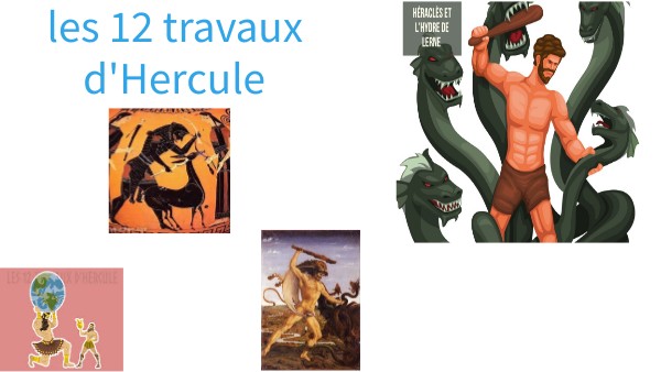 12 travaux d'Hercule