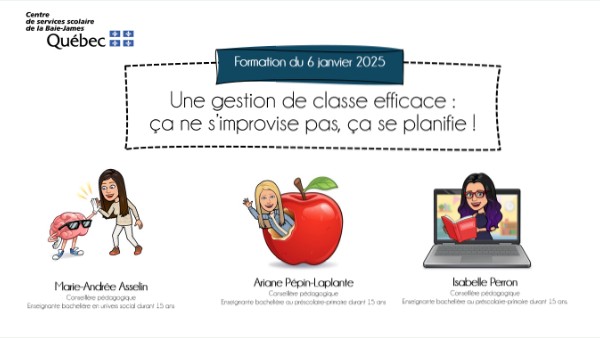 Gestion de classe- primaire