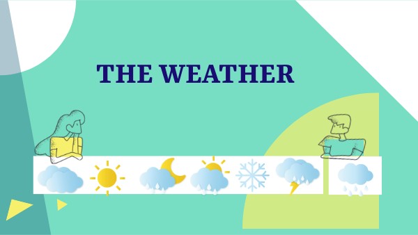 WEATHER/CLIMATE 4º | Genially