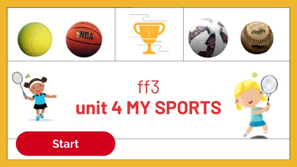 ff3 unit 4 my sports