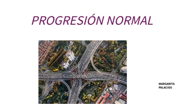 TRAFICO. PROGRESION NORMAL TEMA 4 | Genially