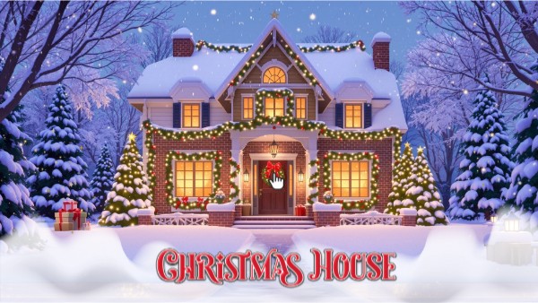 Xmas House: prepositions of place | Genially